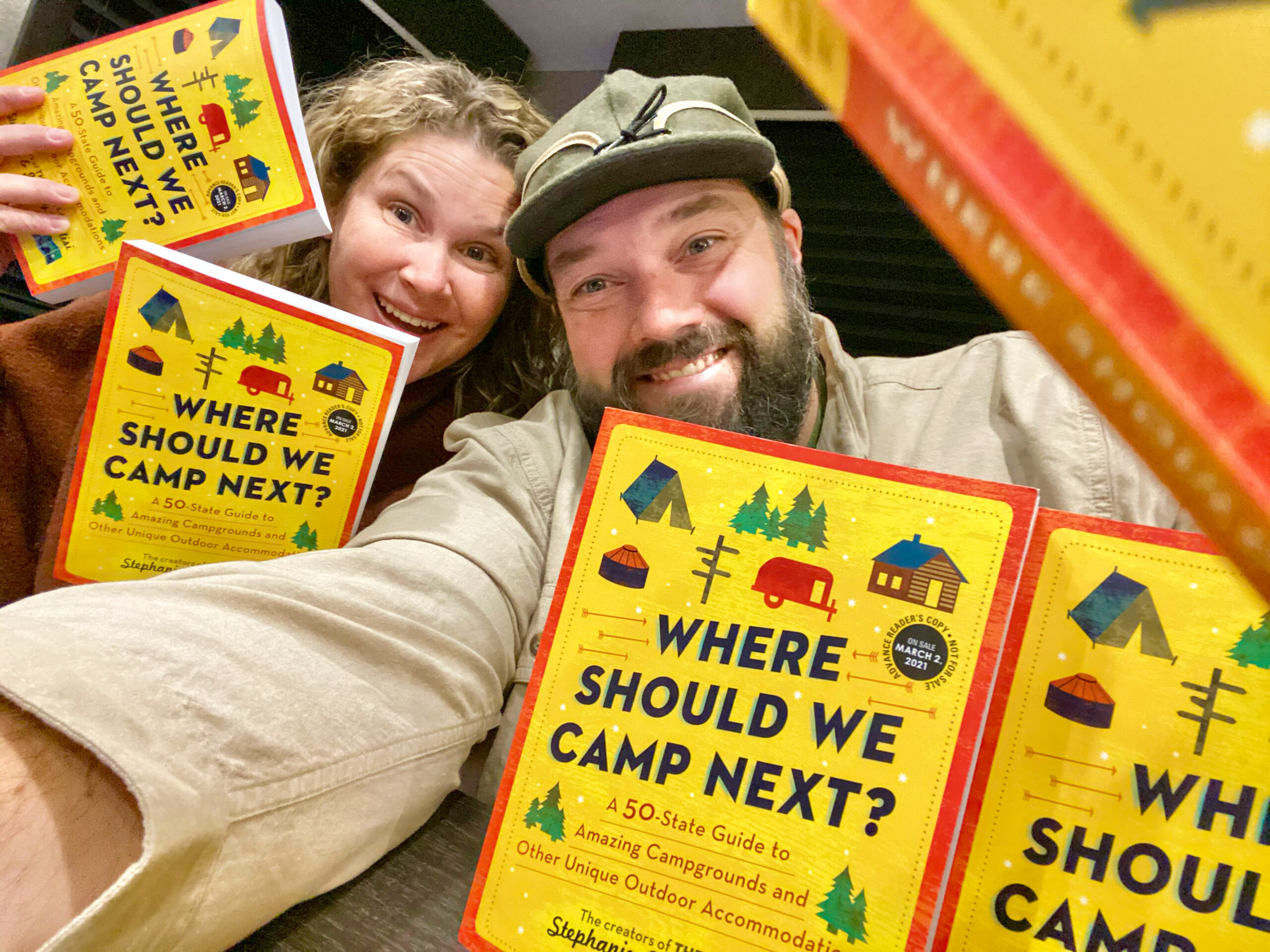Where Should We Camp Next? A Behind the Scenes Look!