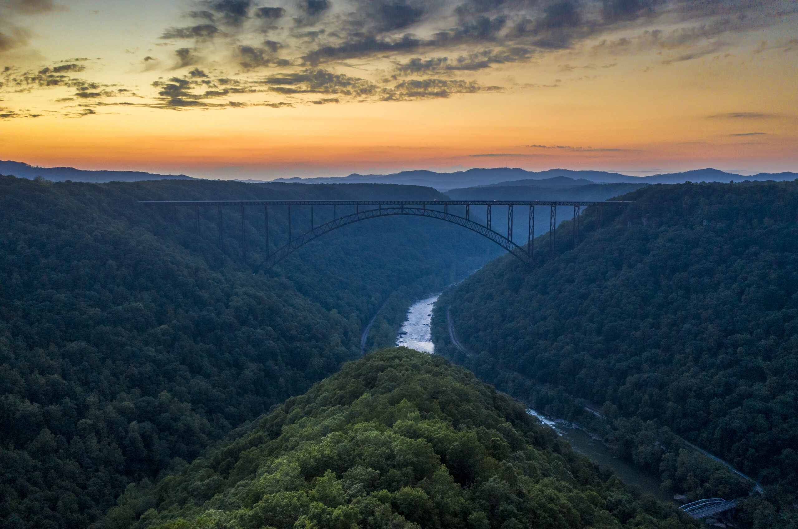 America’s Newest National Park! West Virginia’s New River Gorge