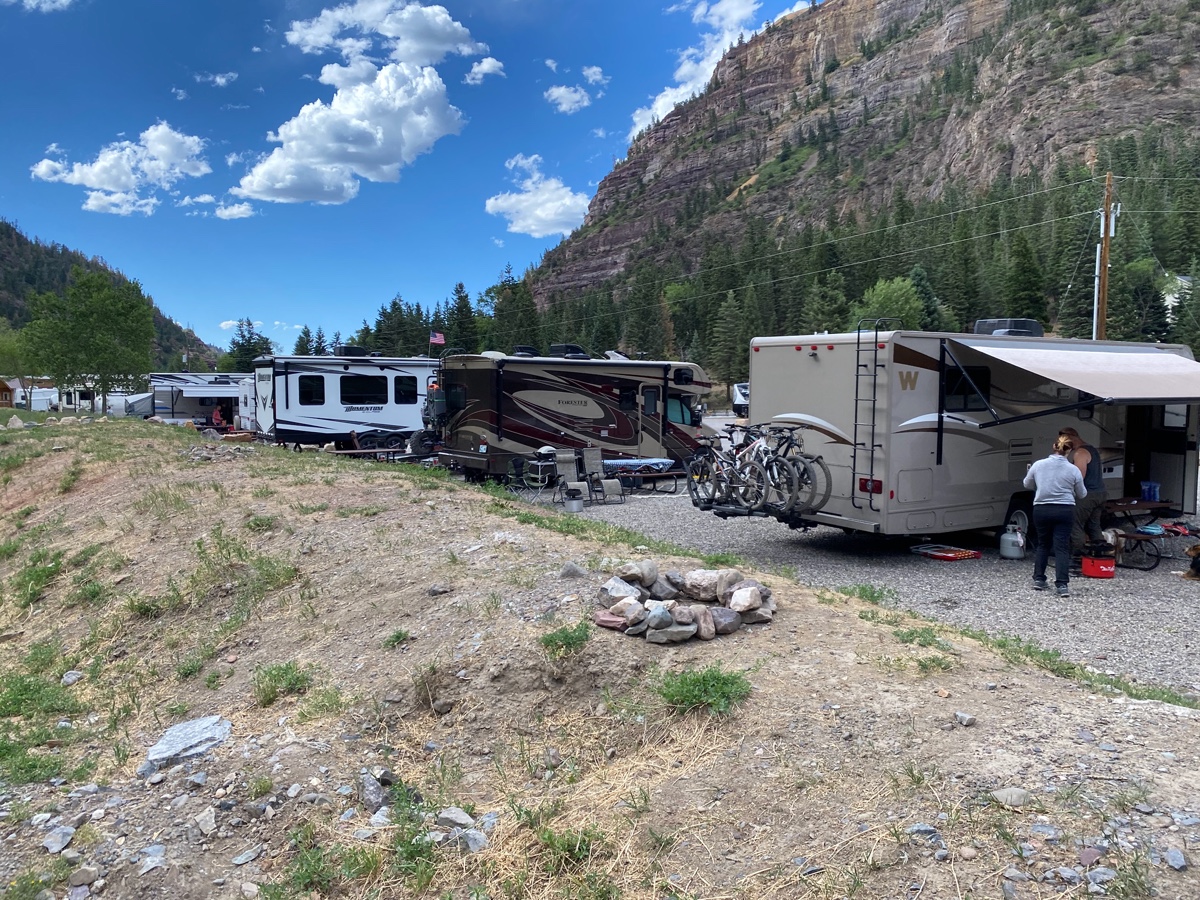 Colorado Campground Review: Ouray Riverside Resort!