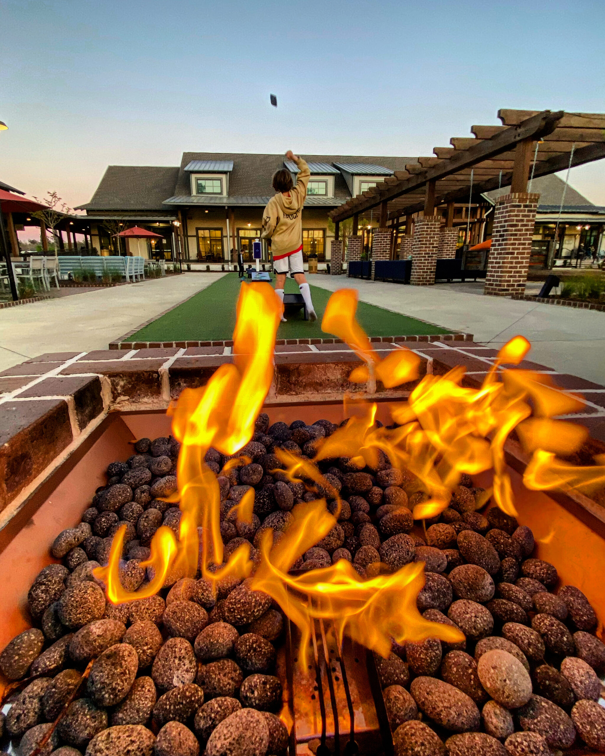 What Makes an RV Resort a Resort? Our Visit to Carolina Pines