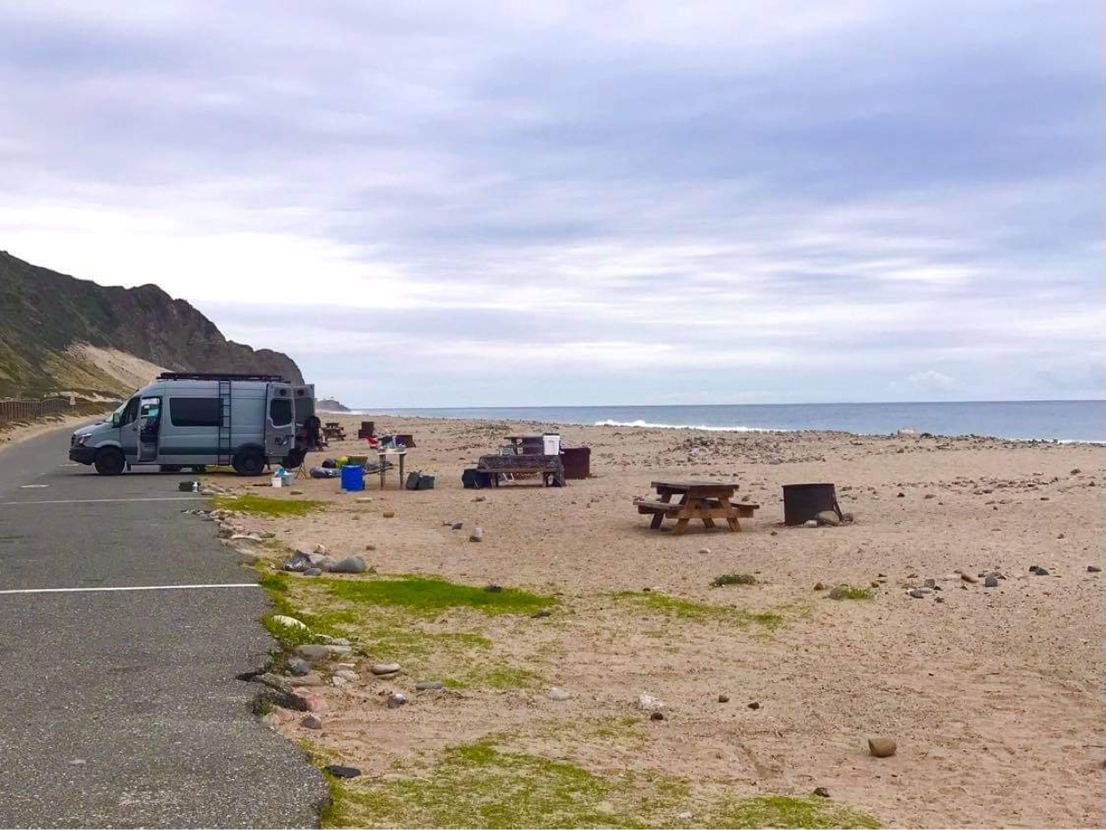 Southern California Beach Camping: San Diego to Santa Barbara!