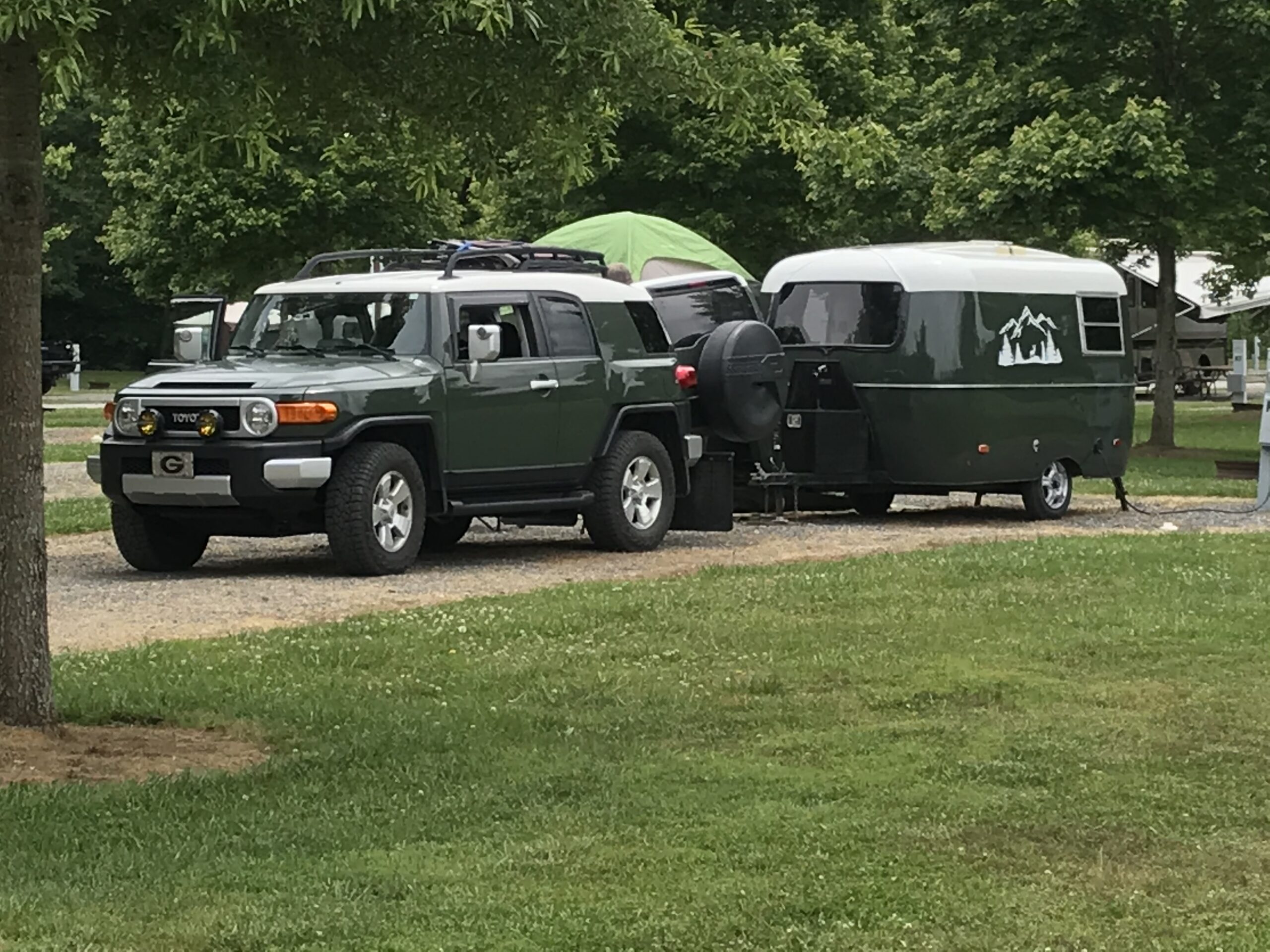 Eggs on the Hiawassee River Rally at Riverbend Campground!