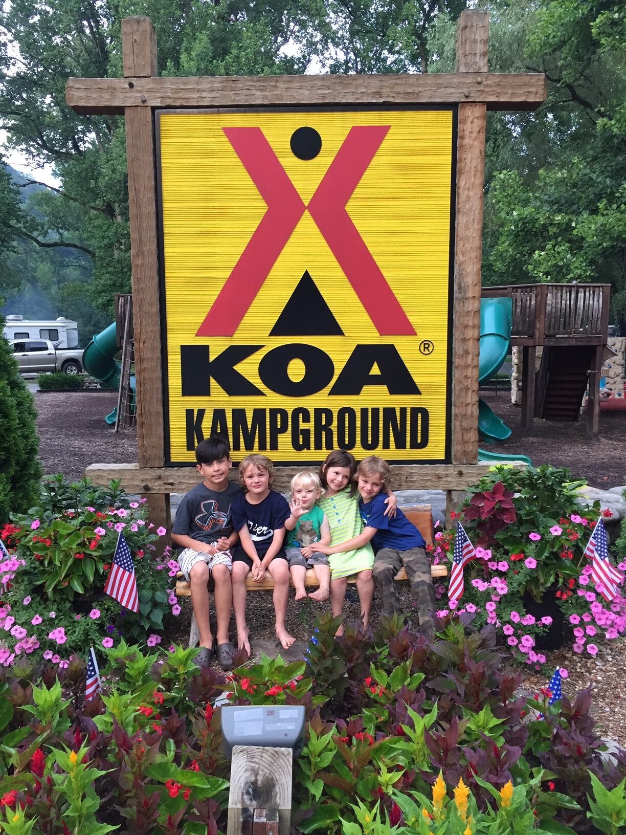 Casita Dean May Reviews the Townsend/Great Smokies KOA