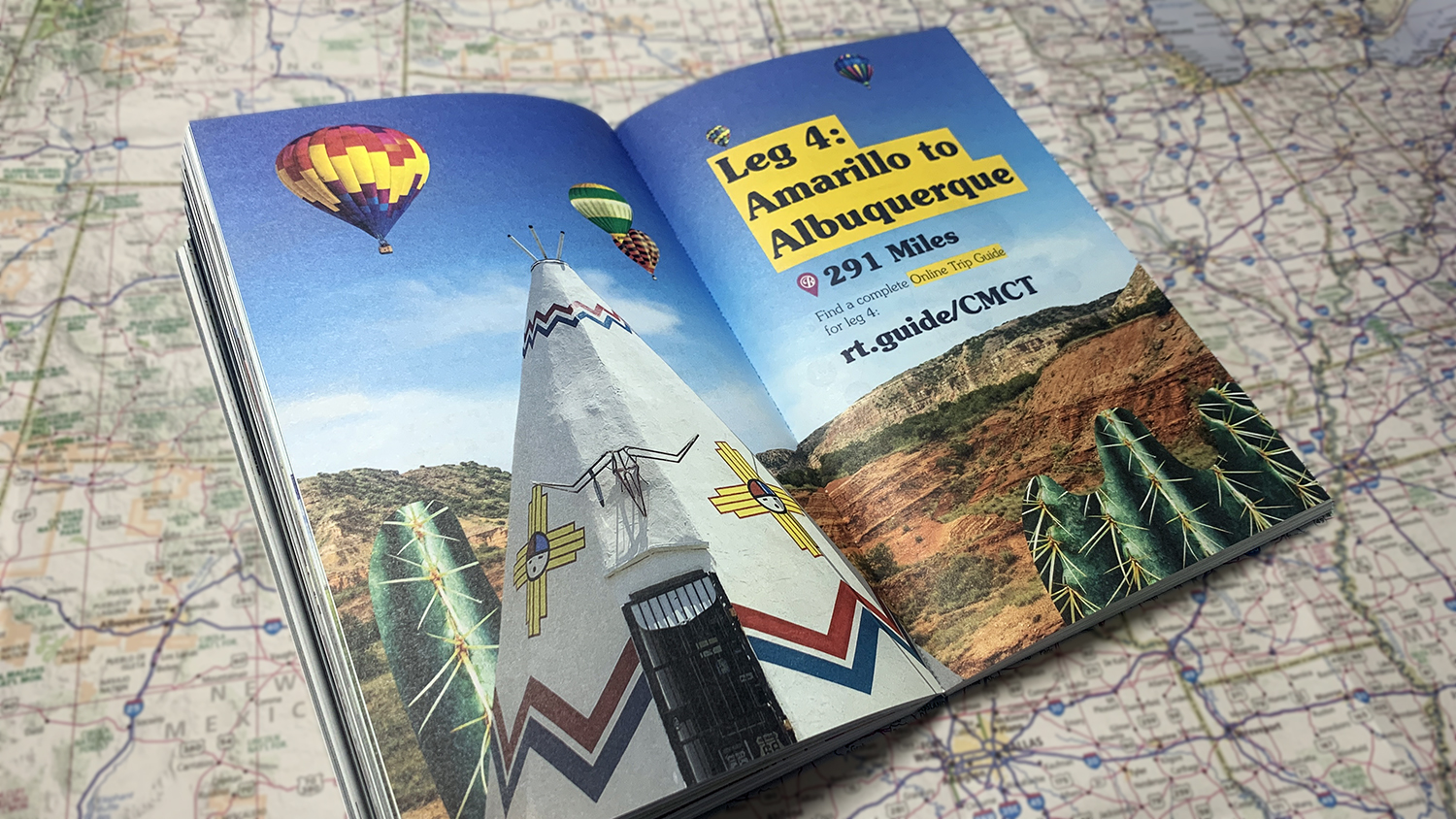 (Get Your Kicks on) Route 66 With Roadtrippers!