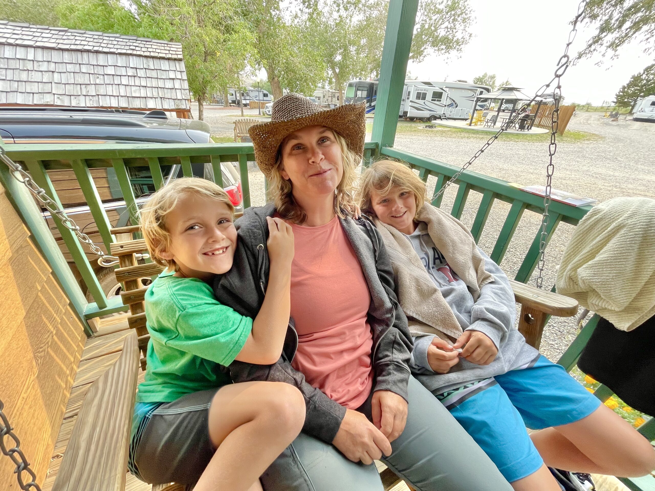 Our First Time at the Rodeo! Two Nights at the Cody KOA