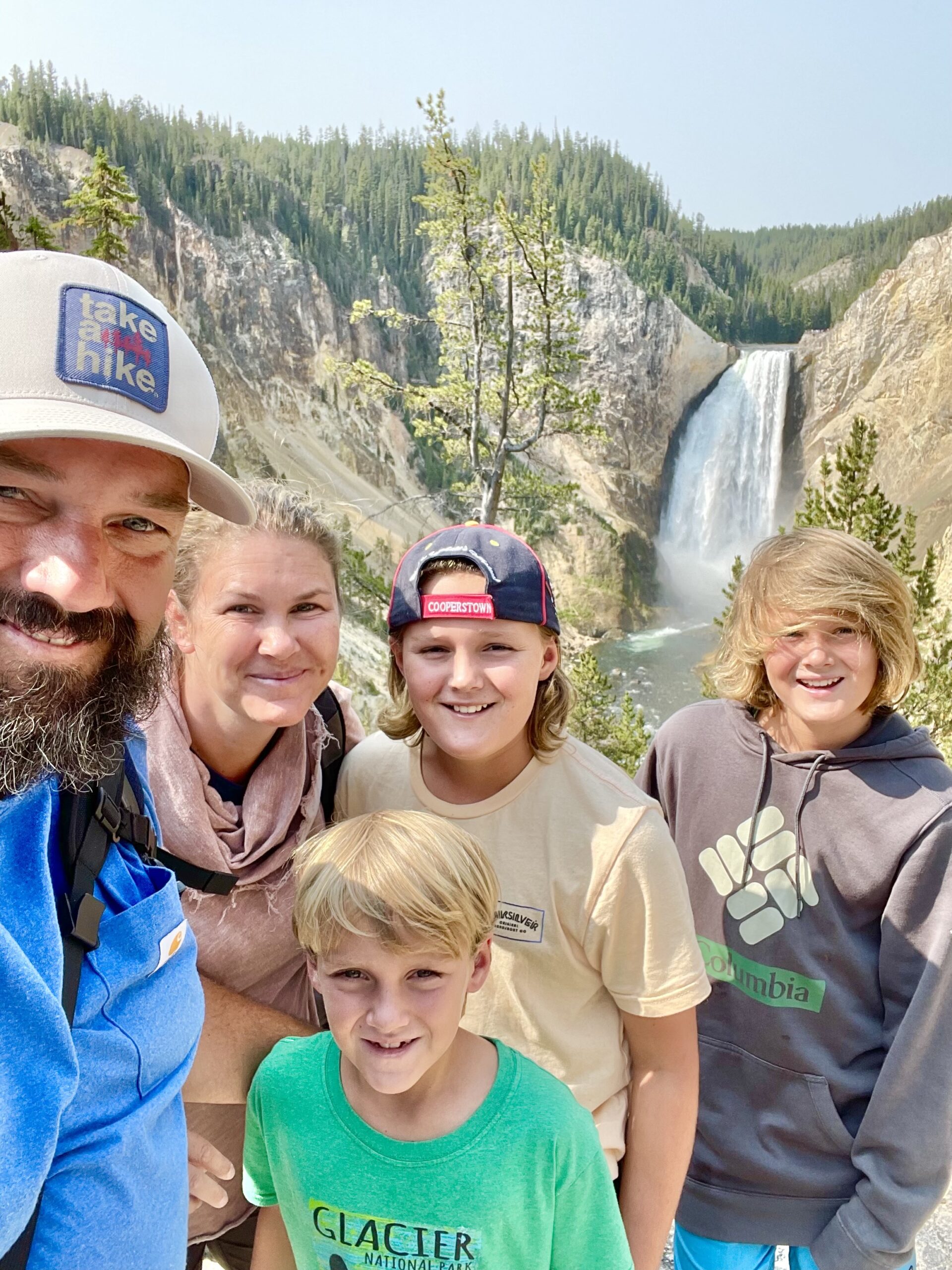 3 Days in Yellowstone National Park With Kids