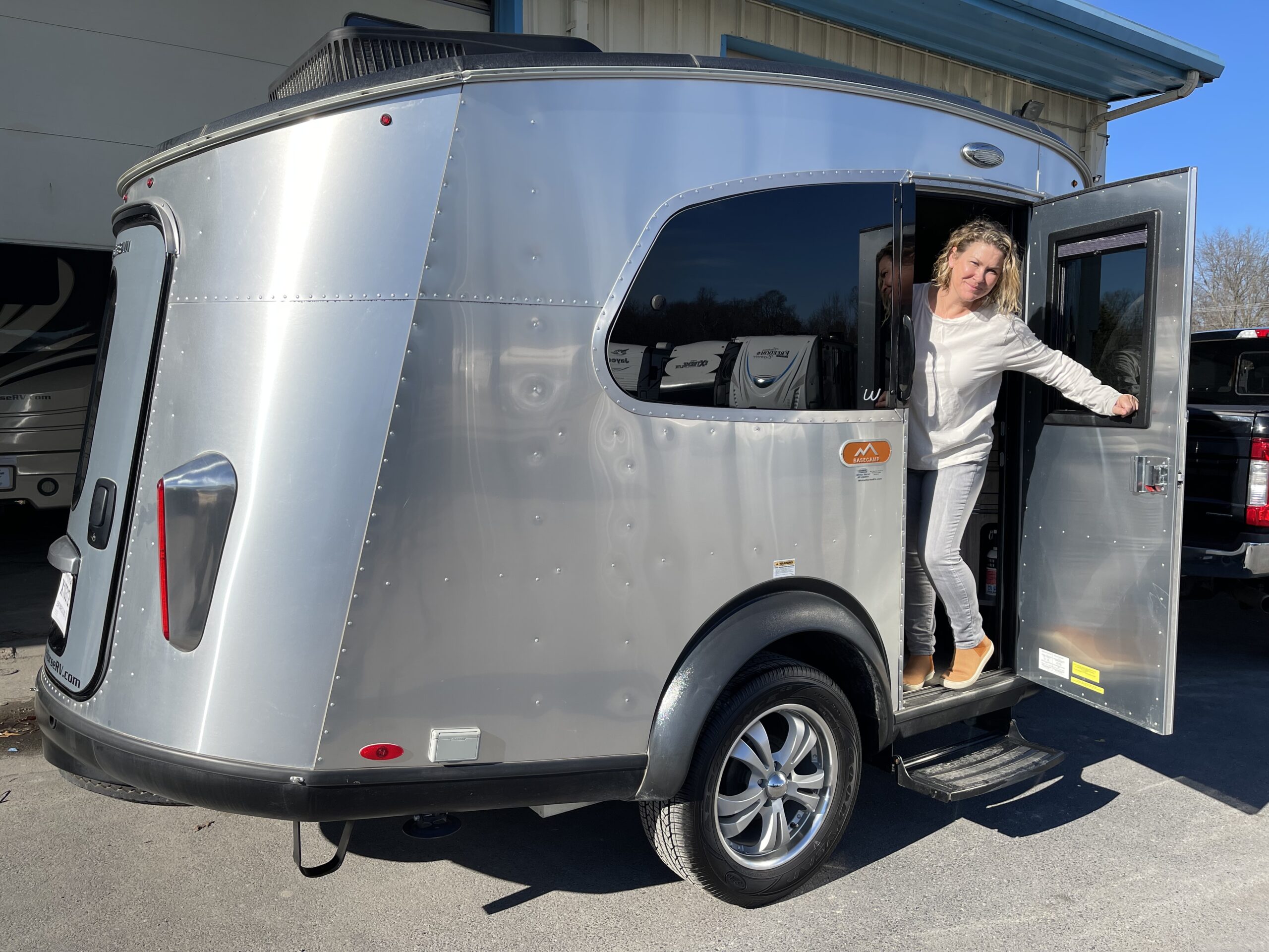 Stephanie’s Epic Shakedown Trip in the Airstream Basecamp 16: Florida and Back!