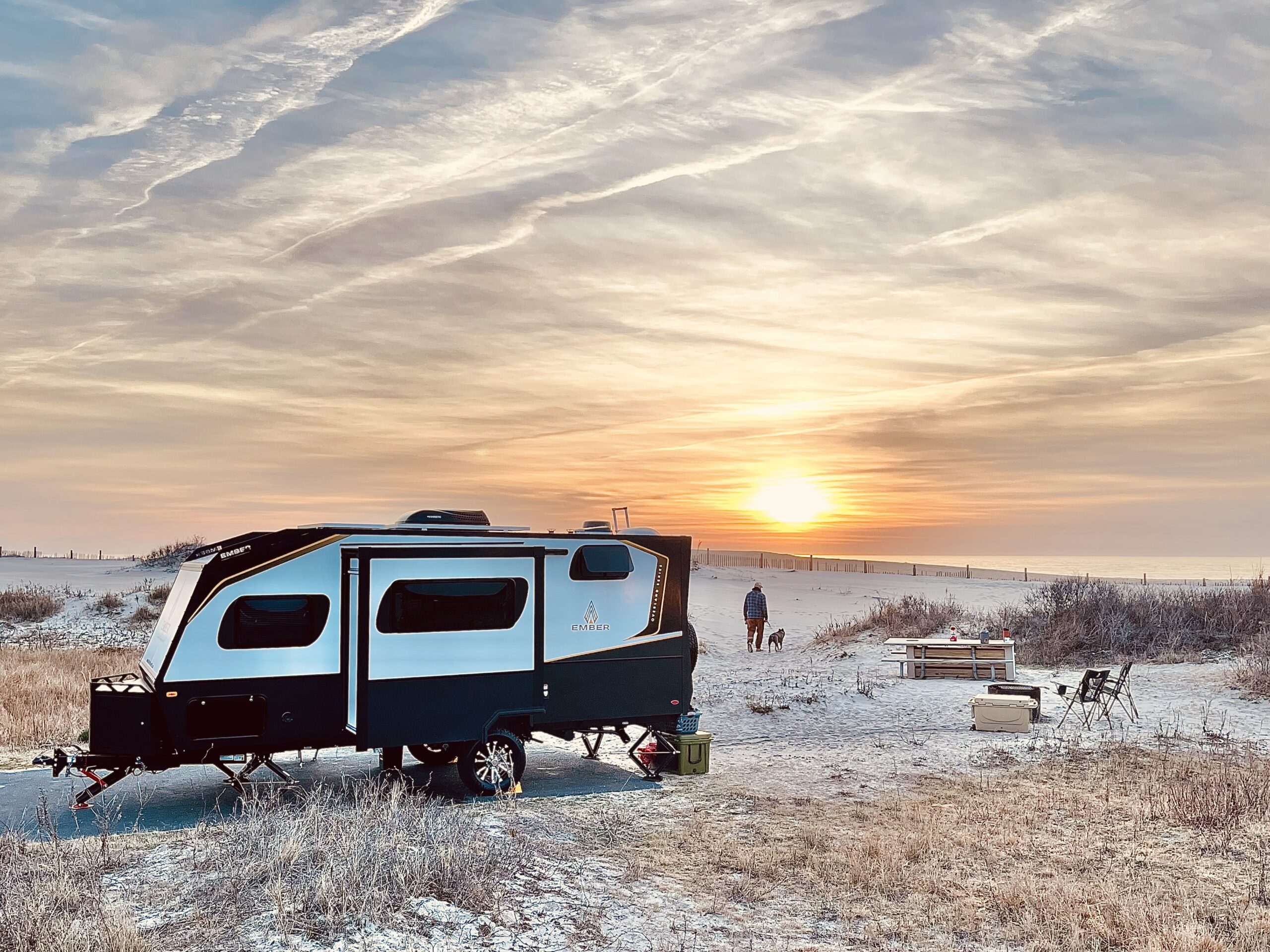 Jeremy’s Shakedown Trip in the Ember Overland Series 191MDB