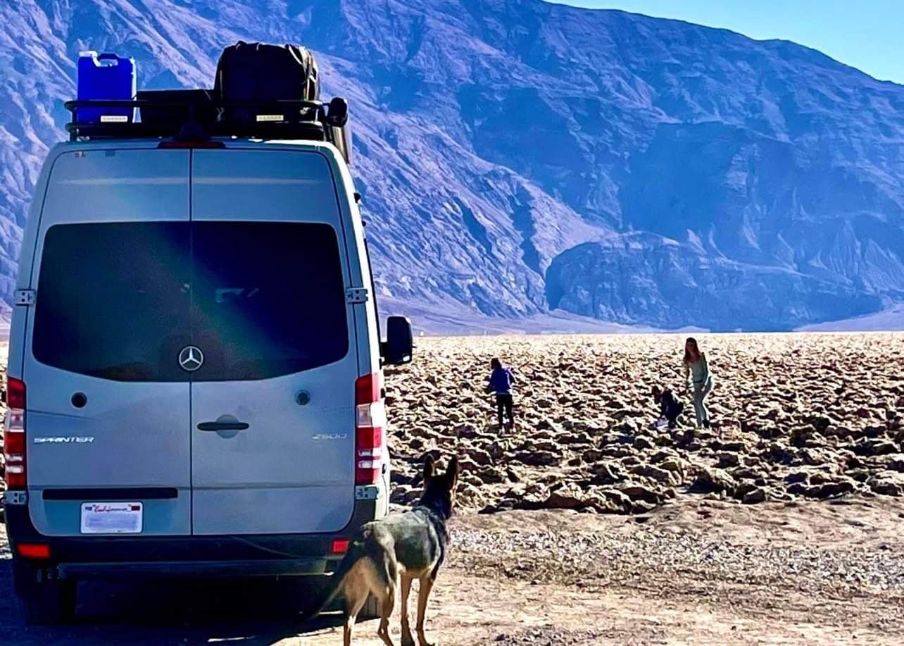 Death Valley National Park: Spring Desert Camping (Pt. 2)