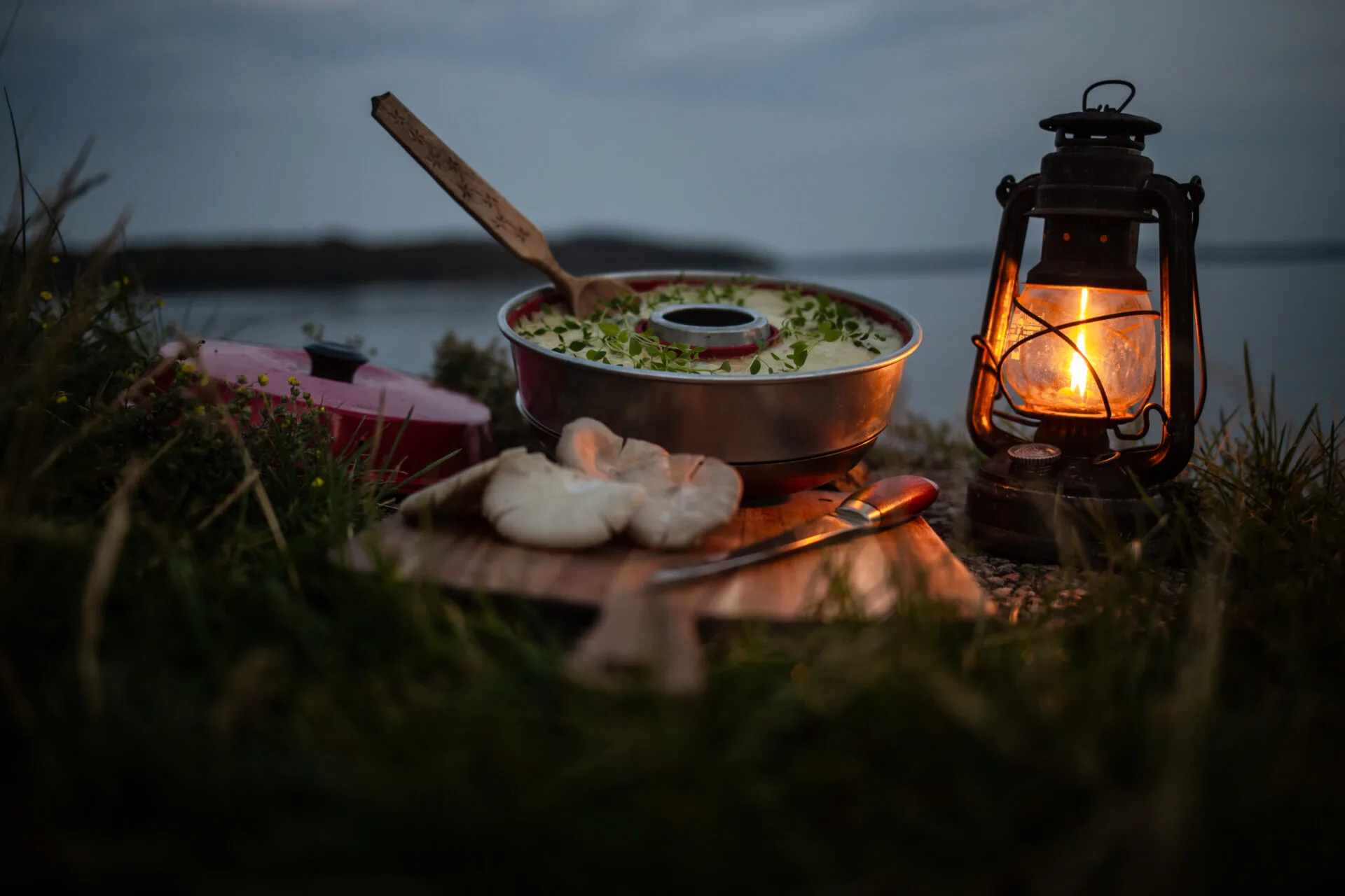 Meet Gustaf and the Omnia Stove Top Oven!