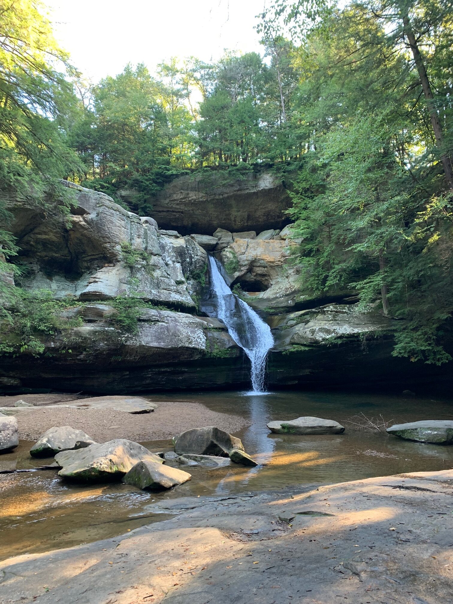 An Epic Adventure to Hocking Hills State Park in Ohio