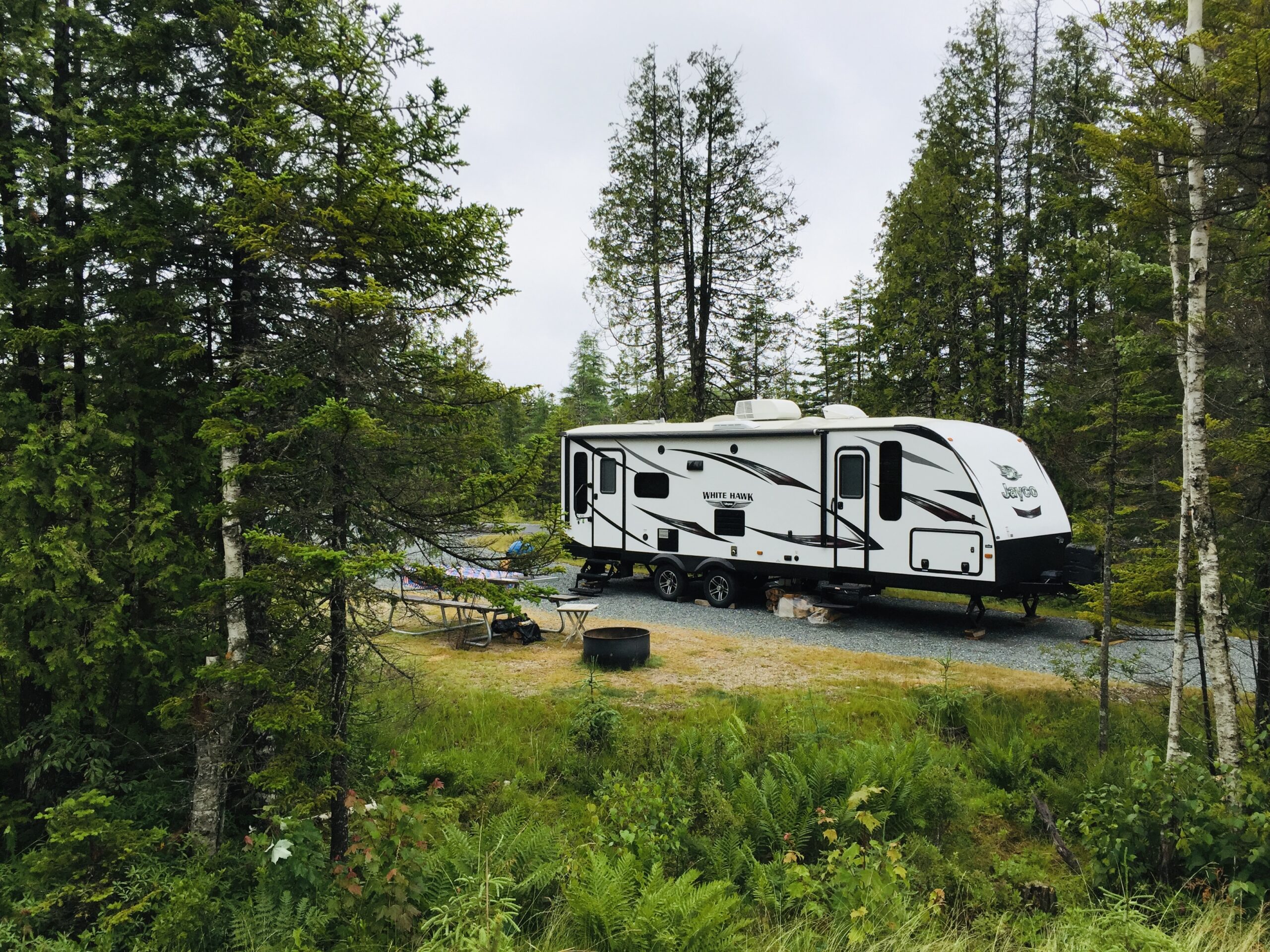 Which National Park Campgrounds Have RV Hookups?