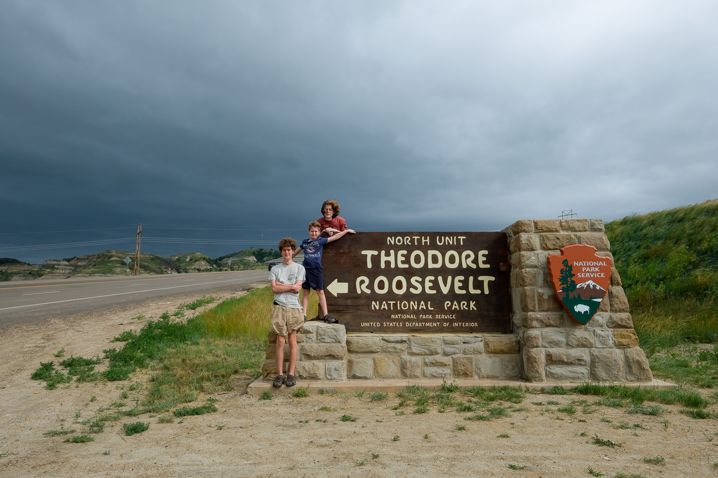 Medora Campground and Theodore Roosevelt National Park