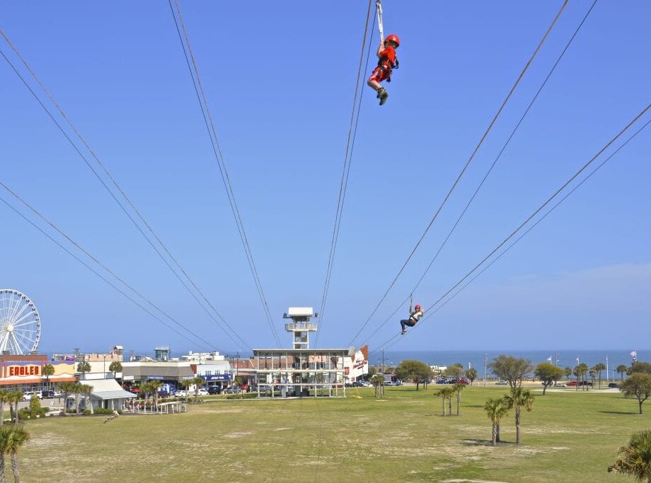 8 Great Campgrounds in Myrtle Beach, South Carolina